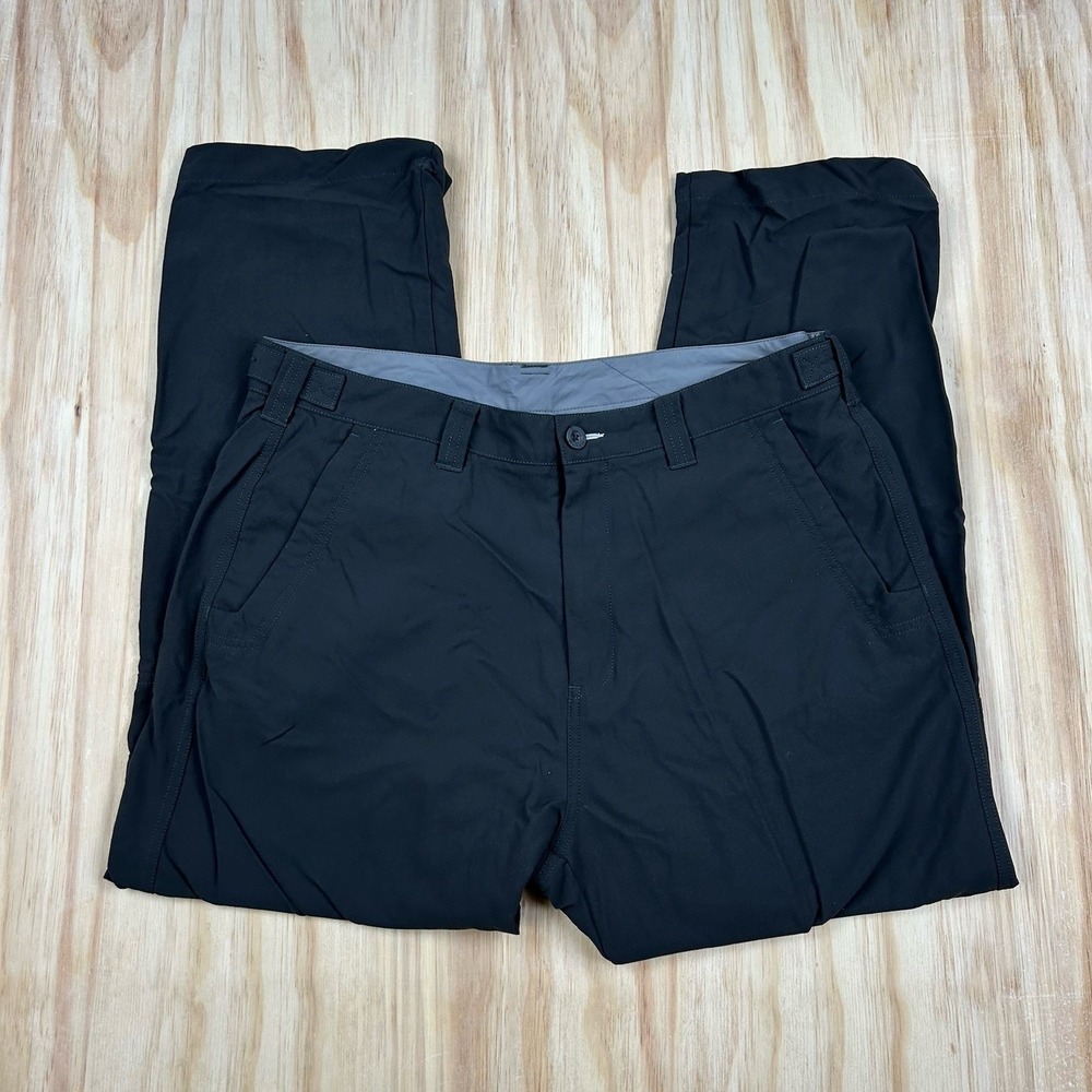 Rohan Stronghold Trousers Mens FITS 36x28 Dark Gray Hiking Outdoors